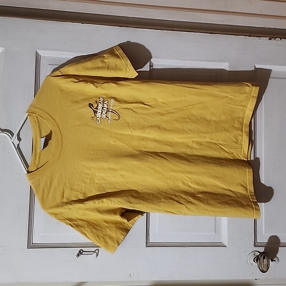 Mare Blue Caribbean Iguana Conzumel Mexico T-Shirt M